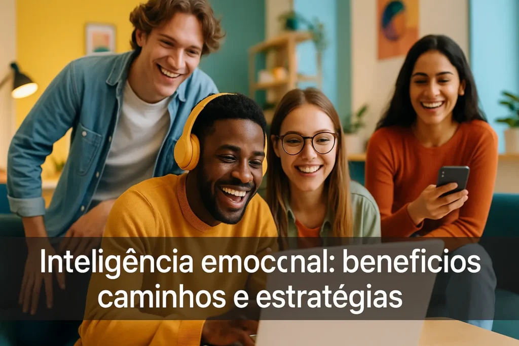 Inteligência emocional: benefícios, caminhos e estratégias