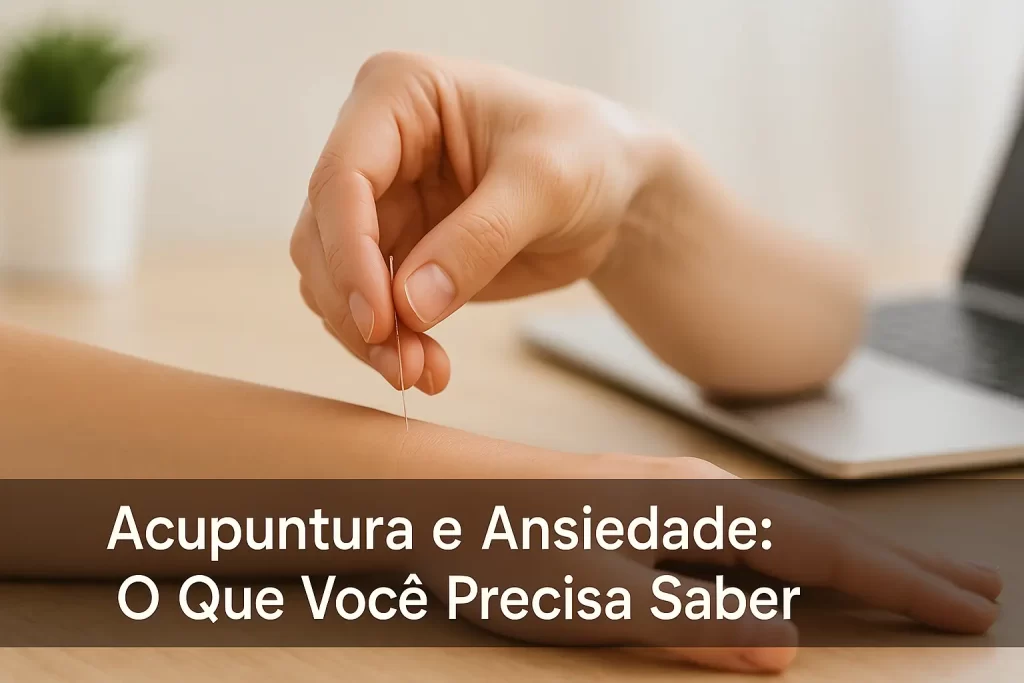 Acupuntura e Ansiedade: O Que Você Precisa Saber