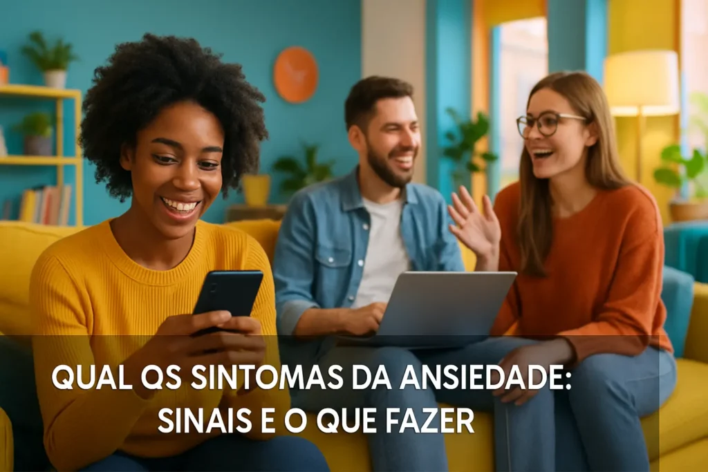 Qual os sintomas da ansiedade: sinais e o que fazer