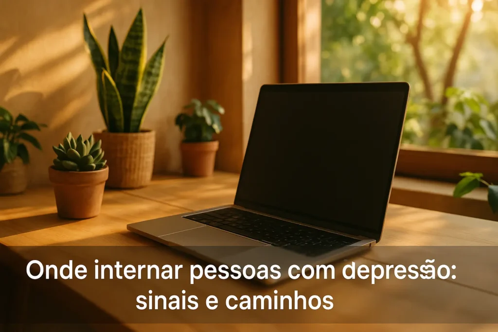 Onde internar pessoas com depressão: sinais e caminhos