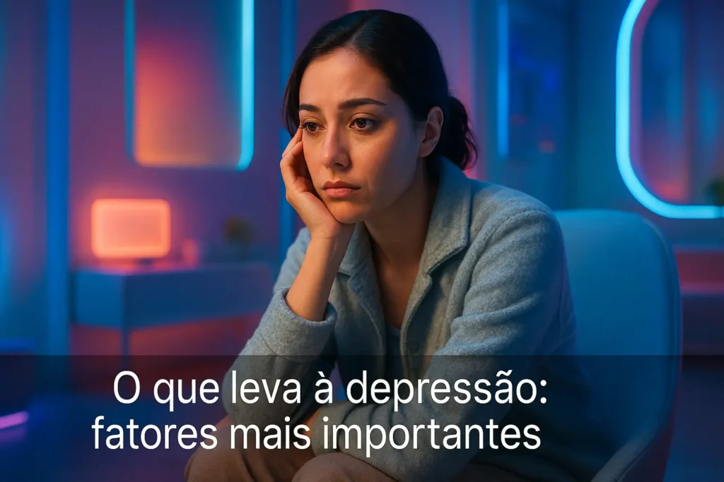 O que leva à depressão: fatores mais importantes