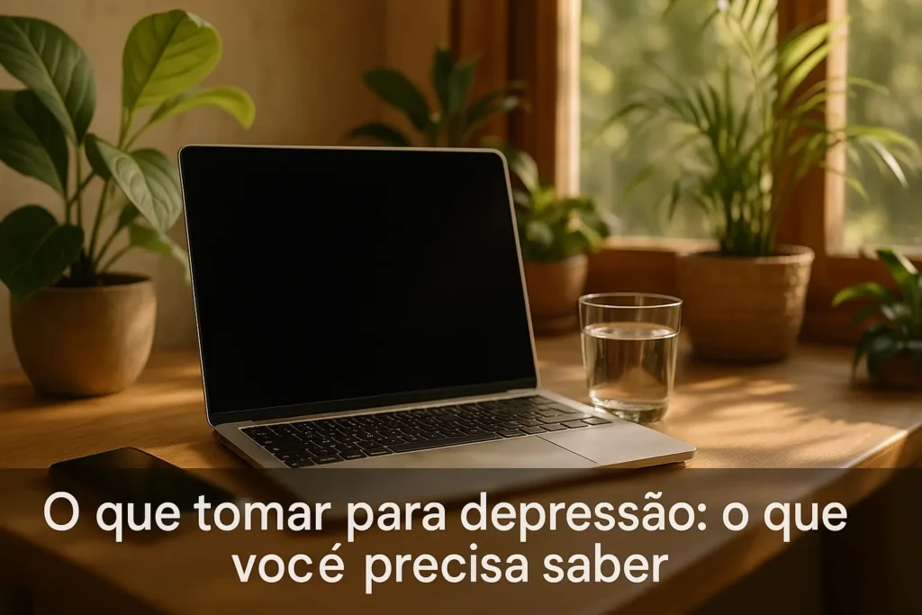 O que tomar para depressão: o que você precisa saber