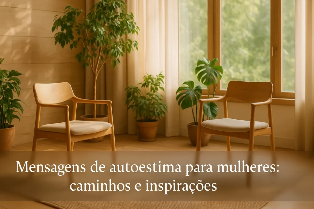 Mensagens de autoestima para mulheres: caminhos e inspirações