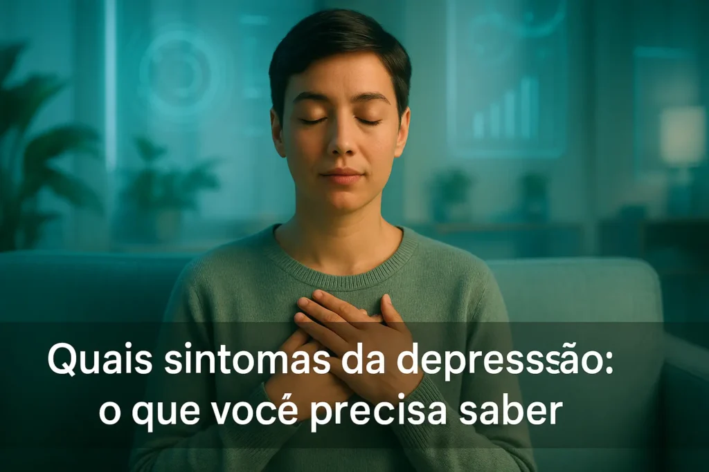 Quais sintomas da depressão: o que você precisa saber
