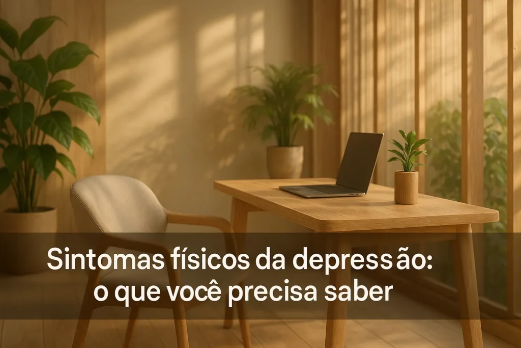 Sintomas físicos da depressão: o que você precisa saber