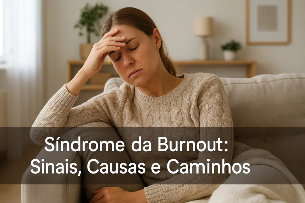 Síndrome da Burnout: Sinais, Causas e Caminhos