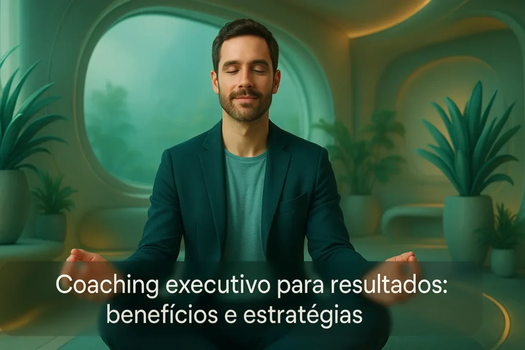 Coaching executivo para resultados: benefícios e estratégias