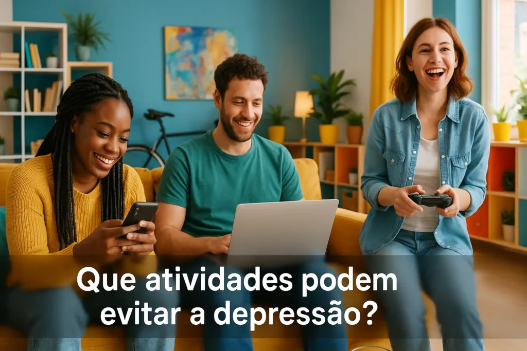 Que atividades podem evitar a depressão?