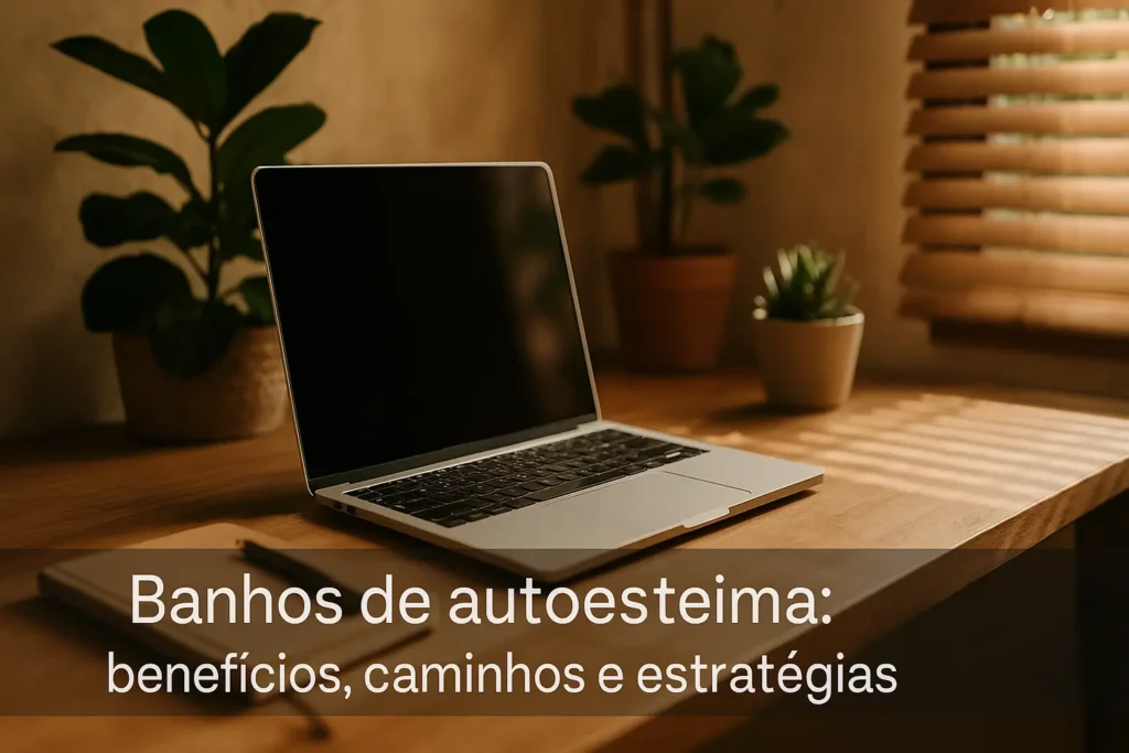 Banhos de autoestima: benefícios, caminhos e estratégias