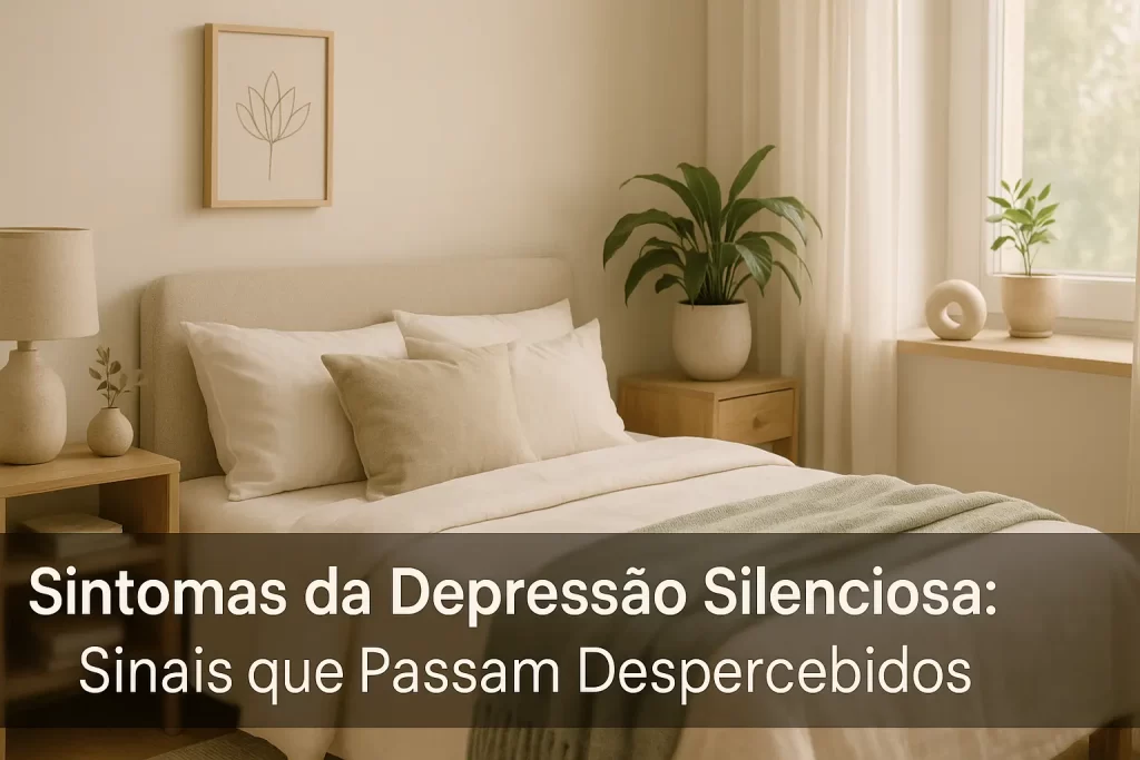 Sintomas da Depressão Silenciosa: Sinais que Passam Despercebidos