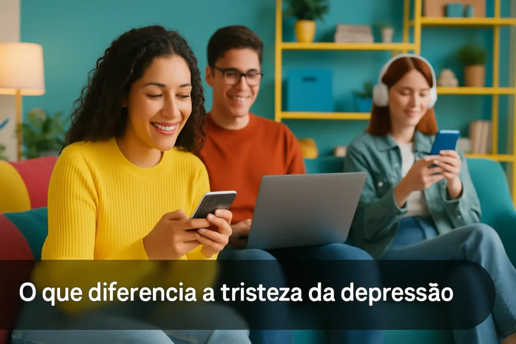 O que diferencia a tristeza da depressão