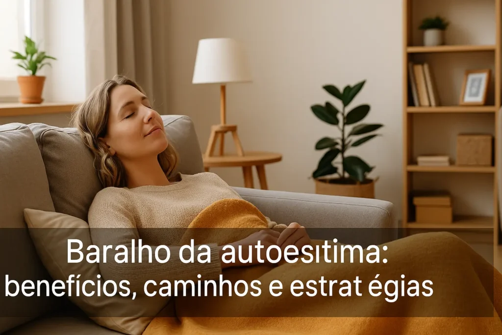 Baralho da autoestima: benefícios, caminhos e estratégias