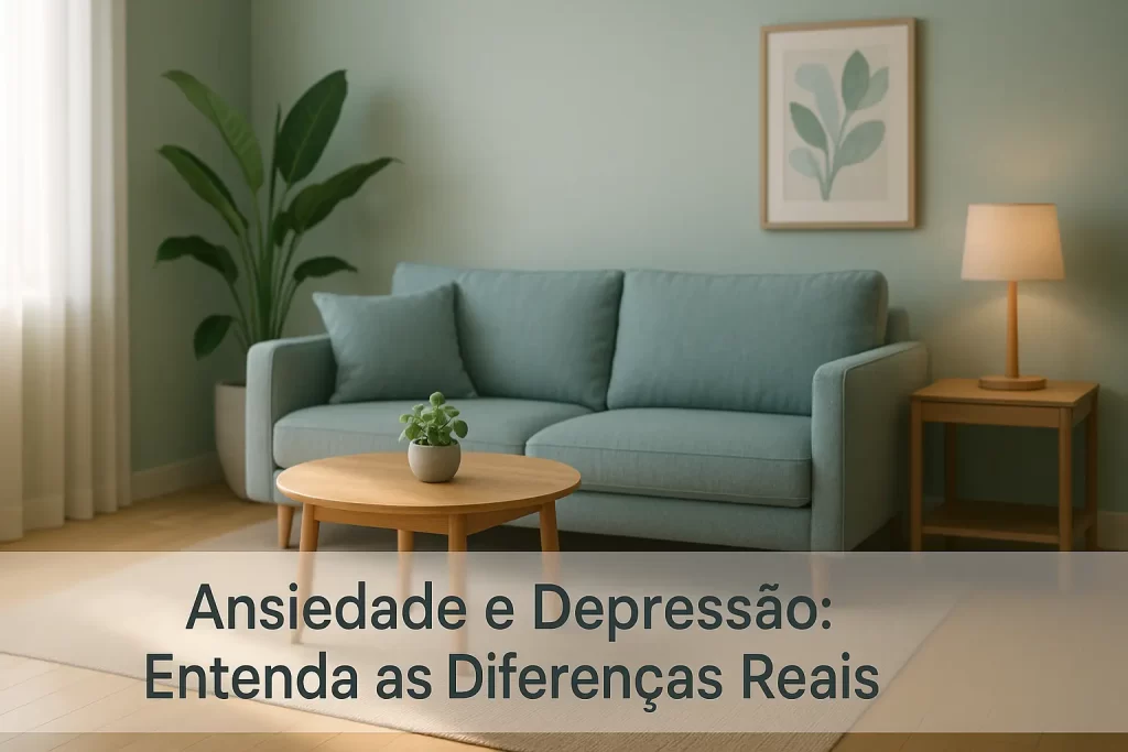 Ansiedade e Depressão: Entenda as Diferenças Reais