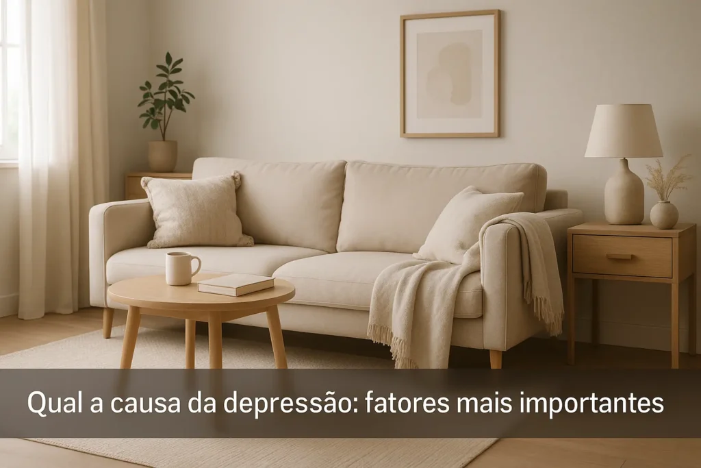 Qual a causa da depressão: fatores mais importantes
