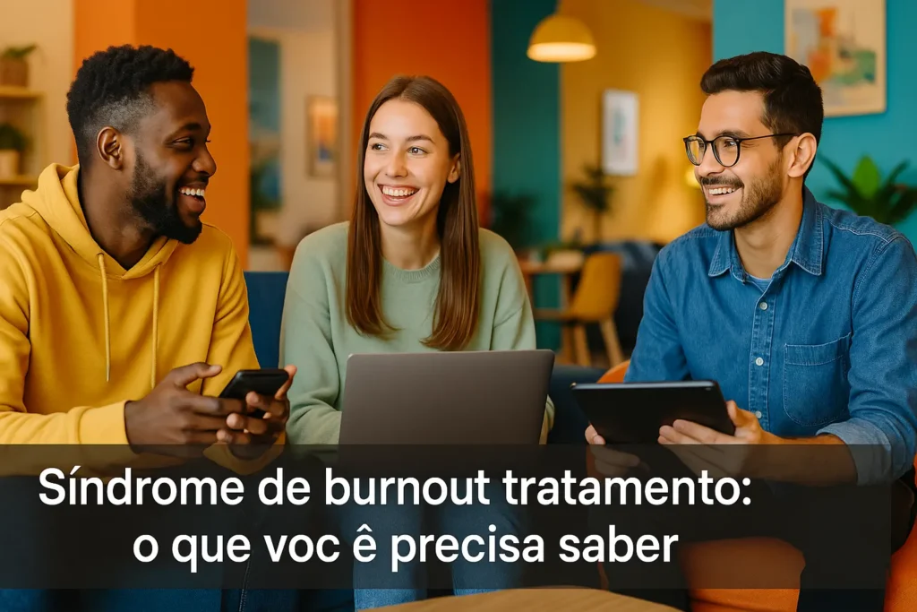 Síndrome de burnout tratamento: o que você precisa saber