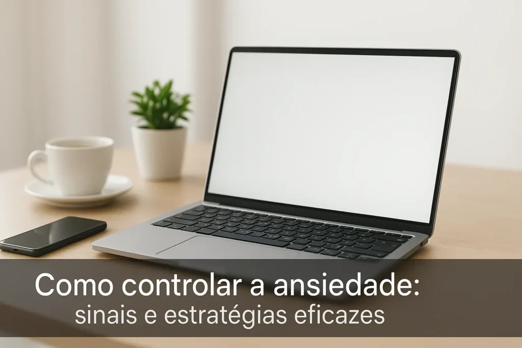 Como controlar a ansiedade: sinais e estratégias eficazes