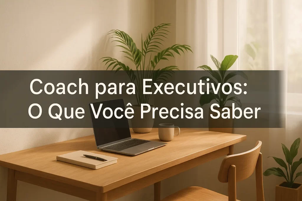 Coach para Executivos: O Que Você Precisa Saber