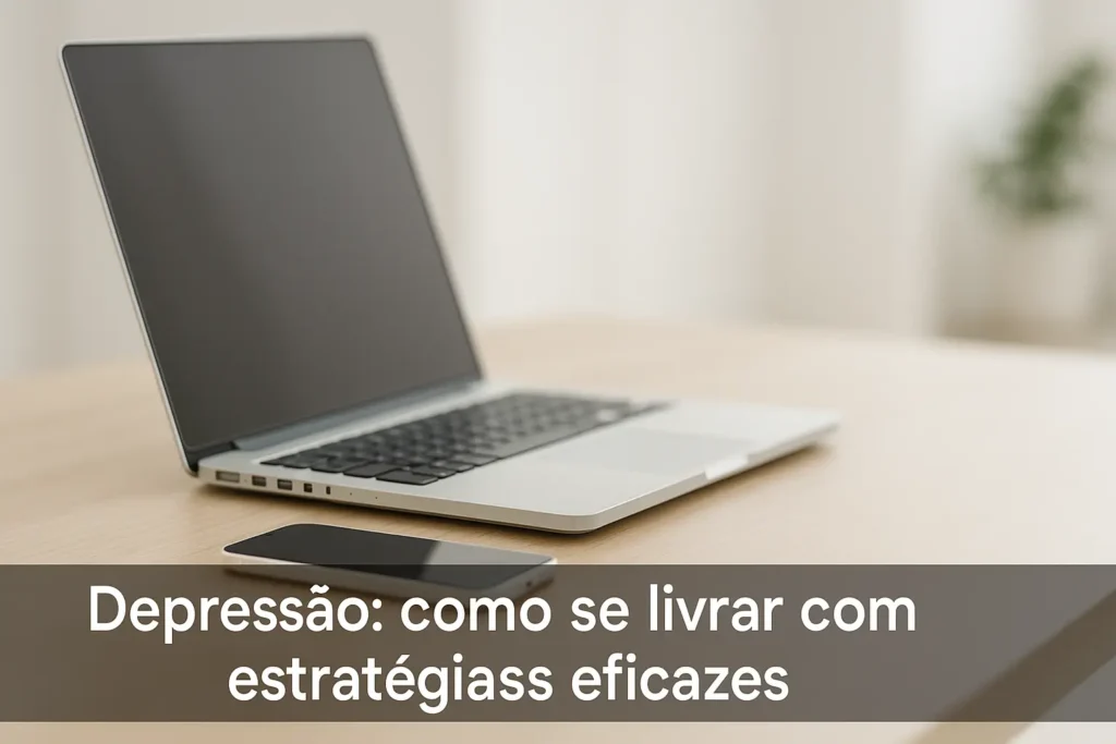 Depressão: como se livrar com estratégias eficazes