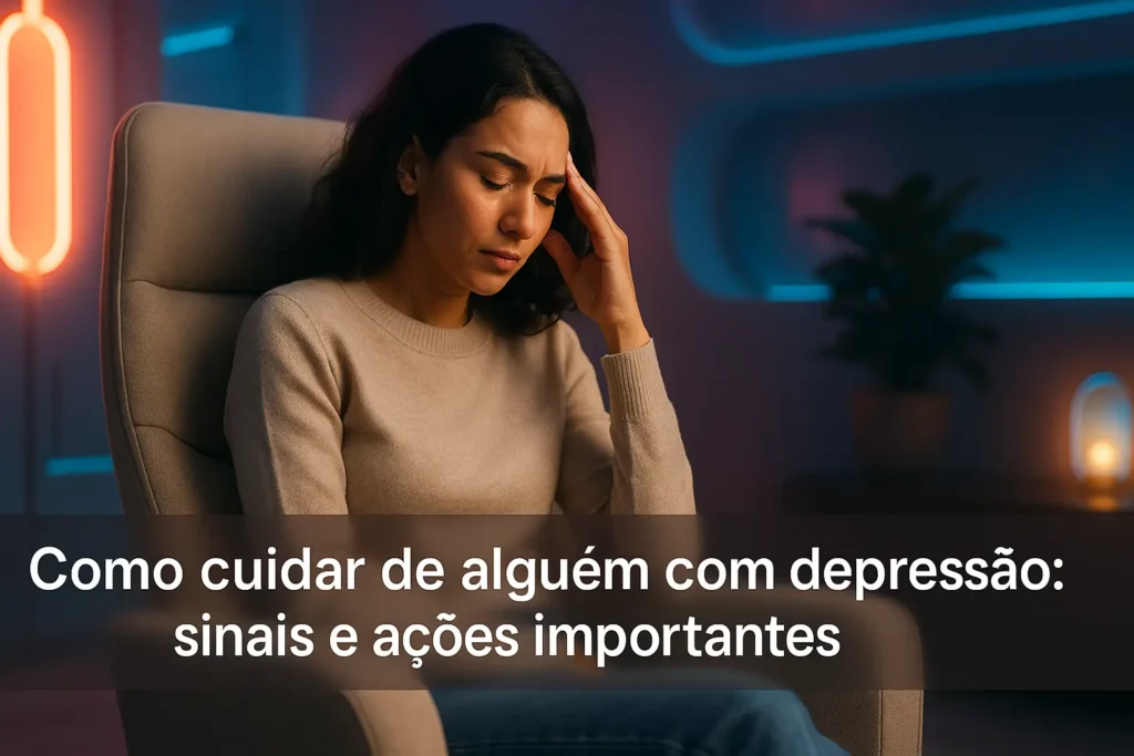 Como cuidar de alguém com depressão: sinais e ações importantes