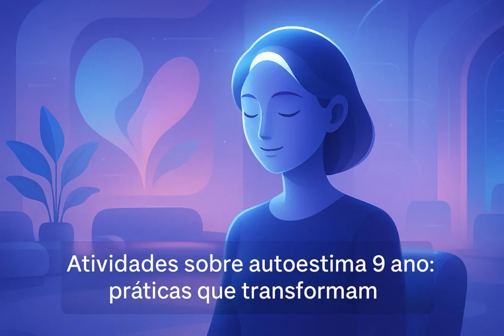 Atividades sobre autoestima 9 ano: práticas que transformam
