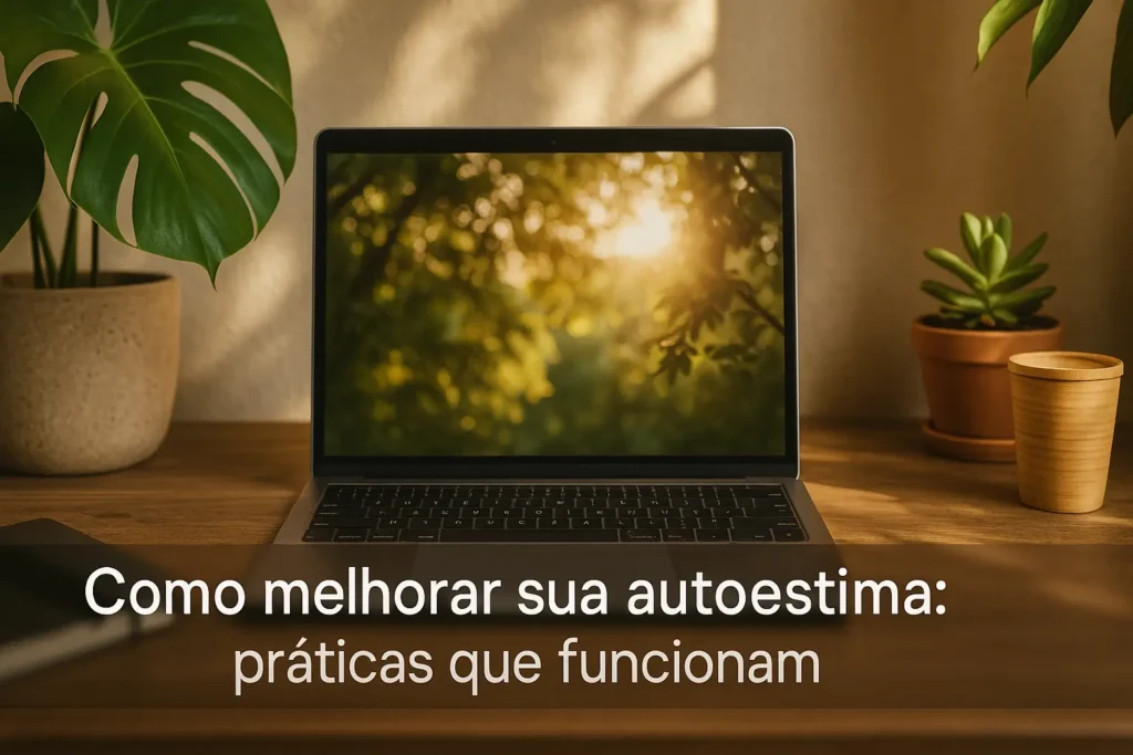 Como melhorar sua autoestima: práticas que funcionam