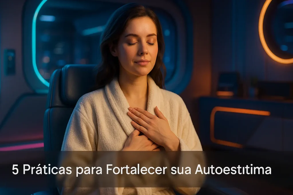 5 Práticas para Fortalecer sua Autoestima