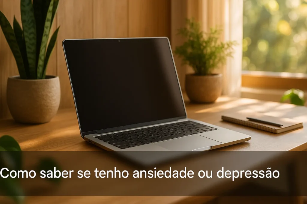 Como saber se tenho ansiedade ou depressão