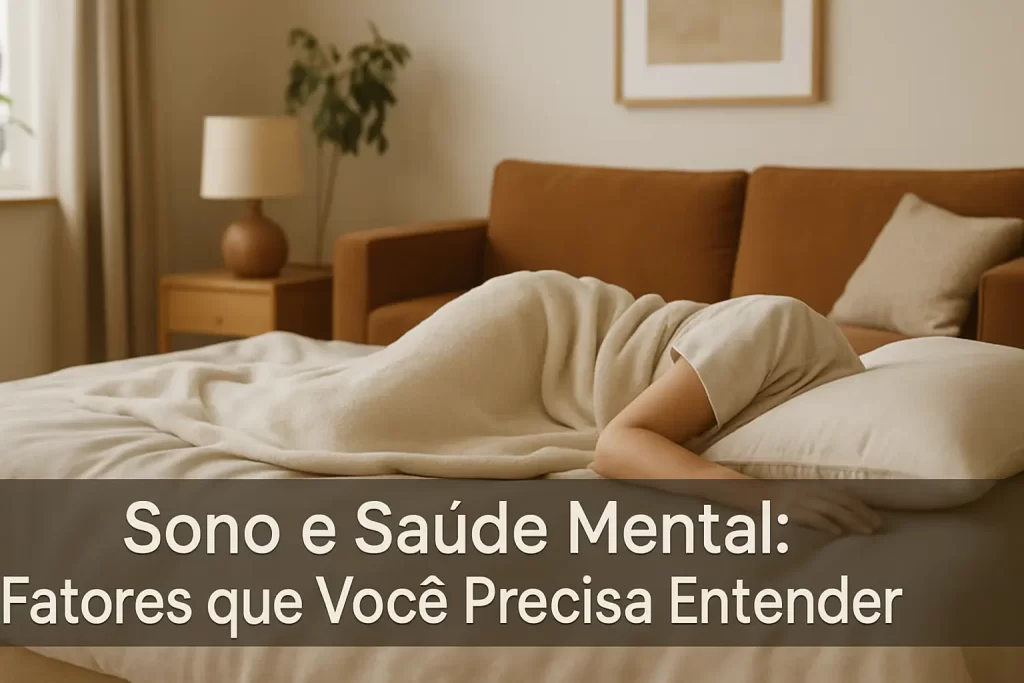 Sono e Saúde Mental: Fatores que Você Precisa Entender