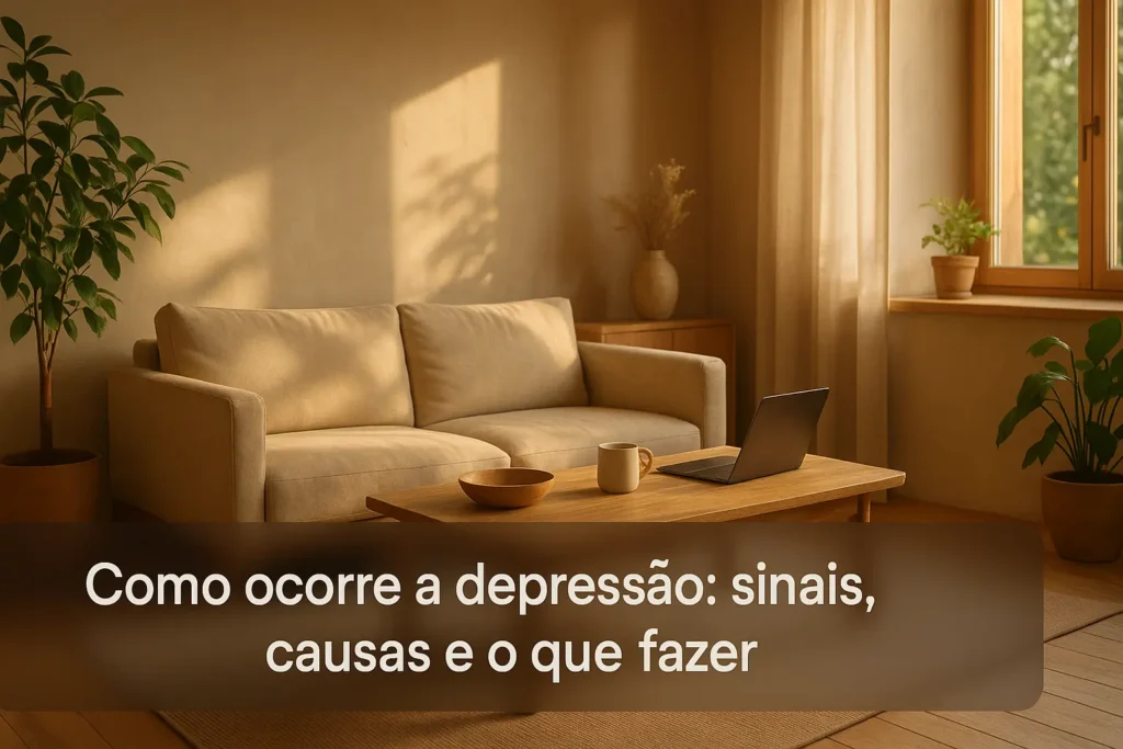 Como ocorre a depressão: sinais, causas e o que fazer