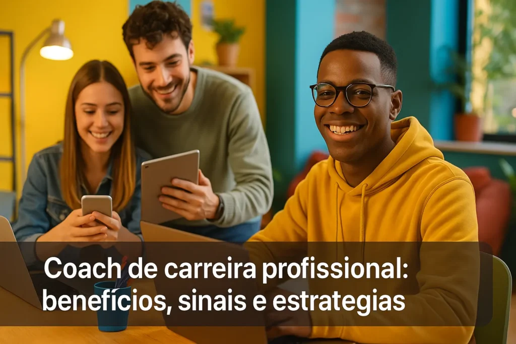 Coach de carreira profissional: benefícios, sinais e estratégias