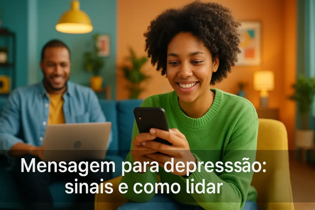 Mensagem para depressão: sinais e como lidar