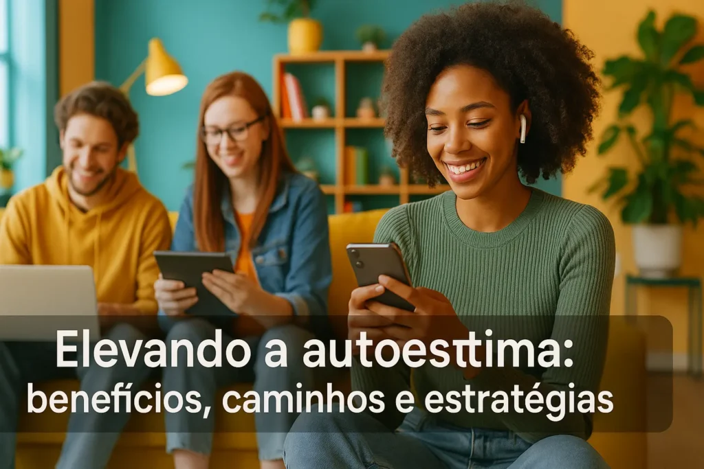 Elevando a autoestima: benefícios, caminhos e estratégias