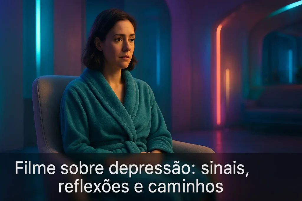 Filme sobre depressão: sinais, reflexões e caminhos