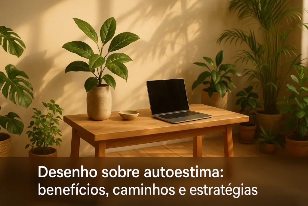 Desenho sobre autoestima: benefícios, caminhos e estratégias