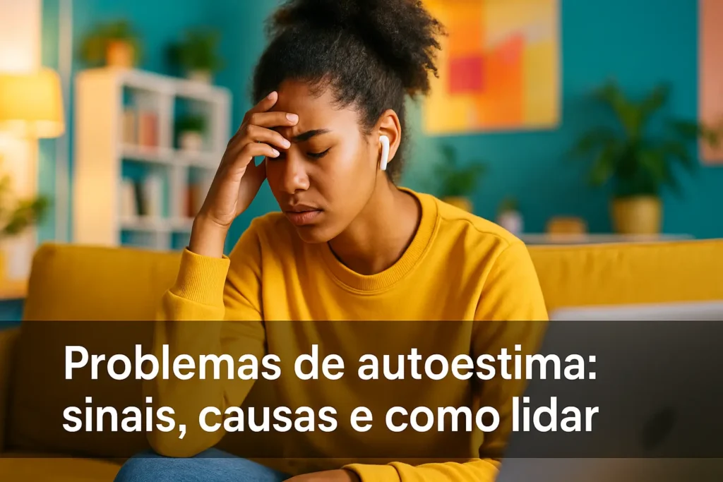 Problemas de autoestima: sinais, causas e como lidar