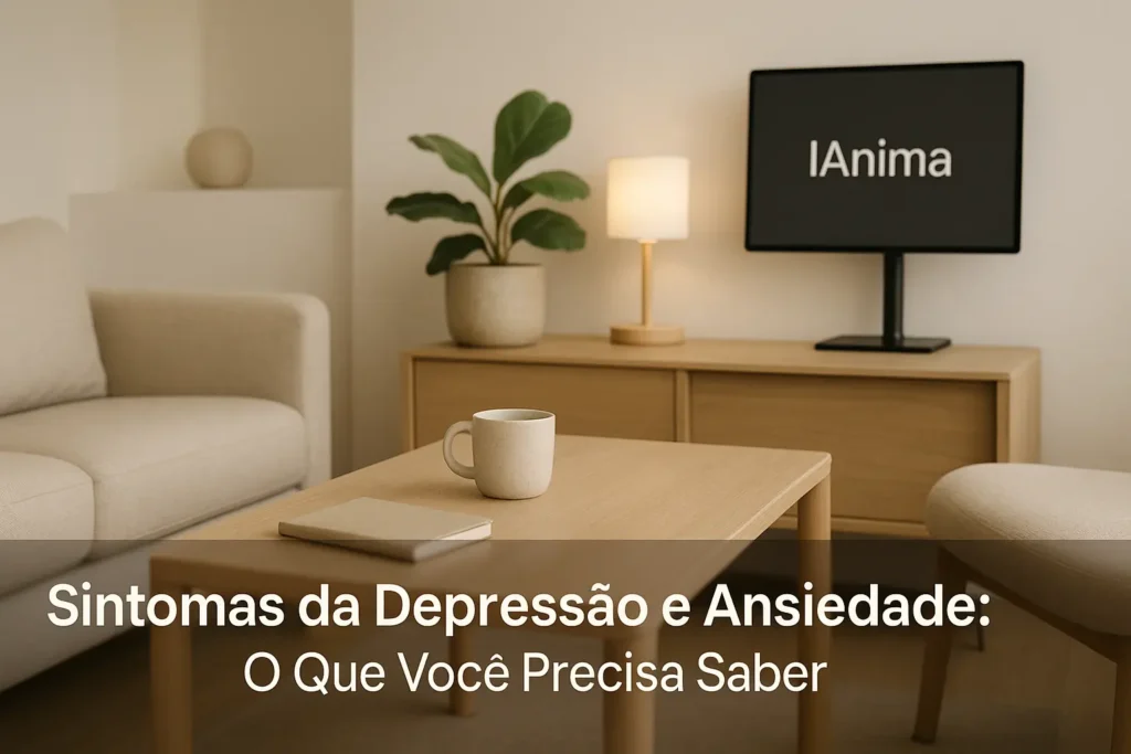 Sintomas da Depressão e Ansiedade: O Que Você Precisa Saber