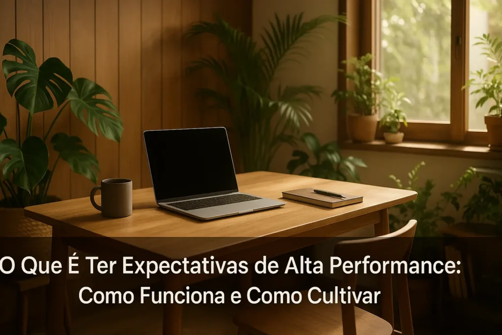 O Que É Ter Expectativas de Alta Performance: Como Funciona e Como Cultivar
