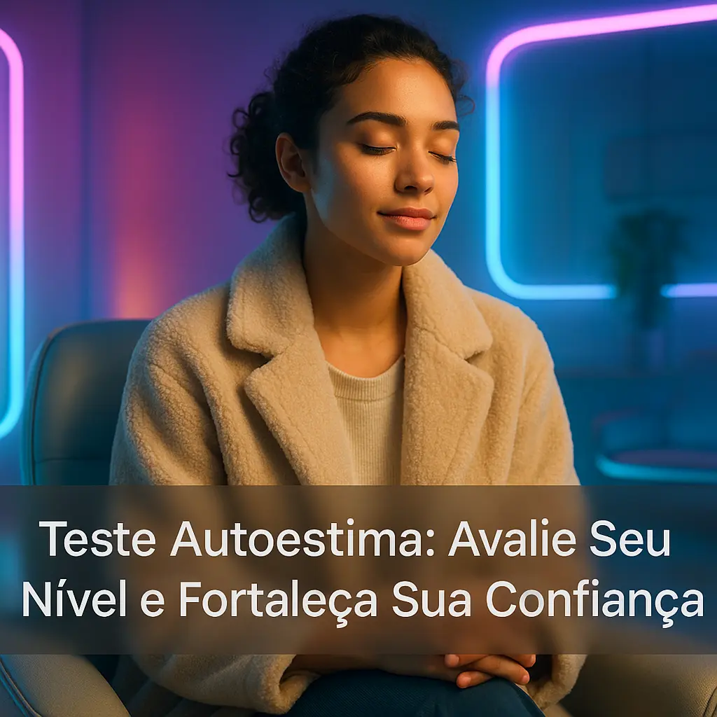 Teste Autoestima: Avalie Seu Nível e Fortaleça Sua Confiança