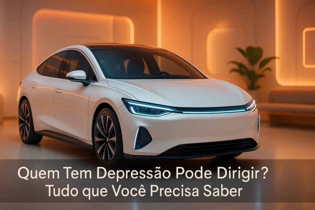 Quem Tem Depressão Pode Dirigir? Tudo que Você Precisa Saber