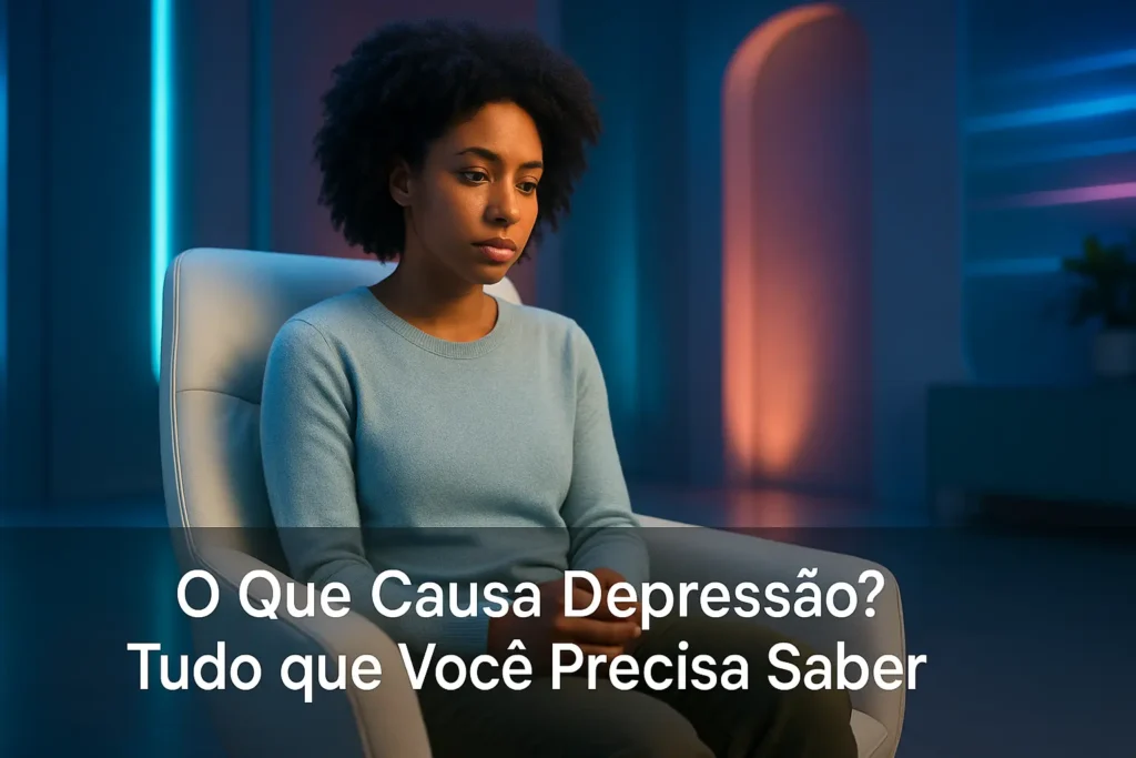 O Que Causa Depressão? Tudo que Você Precisa Saber
