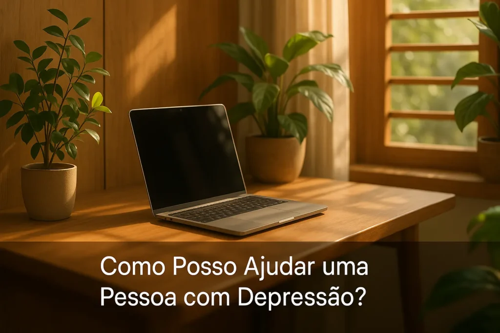 Como Posso Ajudar uma Pessoa com Depressão?