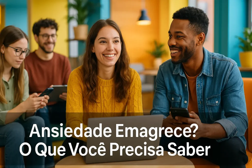 Ansiedade Emagrece? O Que Você Precisa Saber