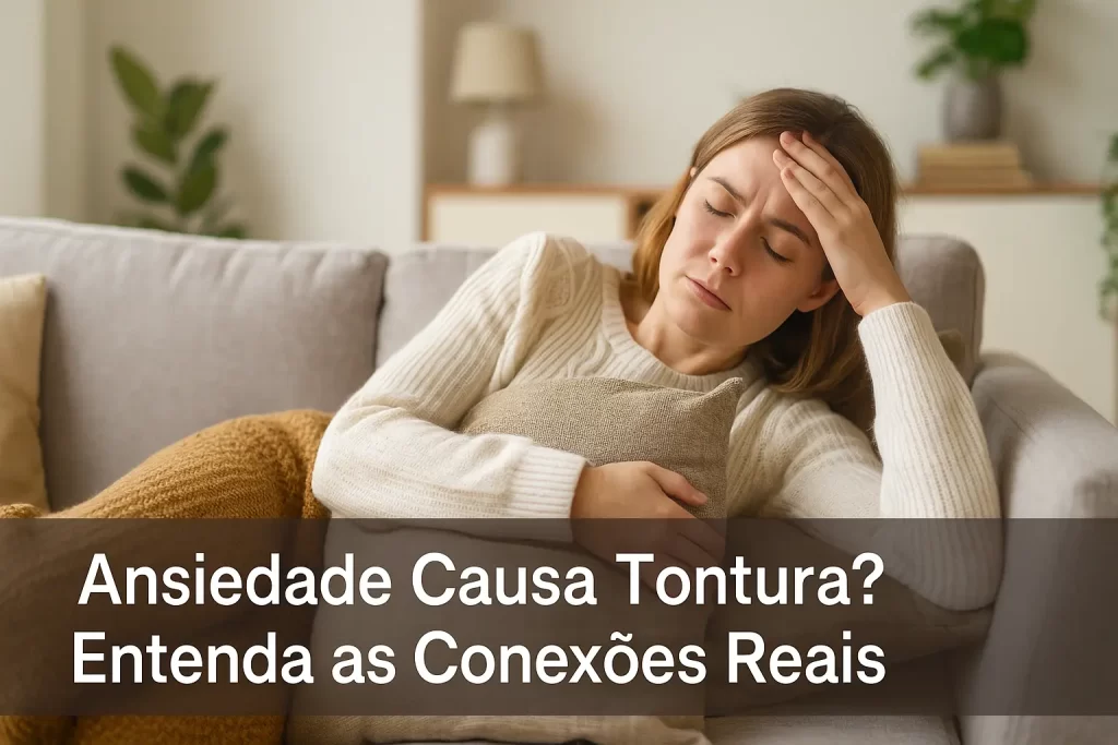 Ansiedade Causa Tontura? Entenda as Conexões Reais