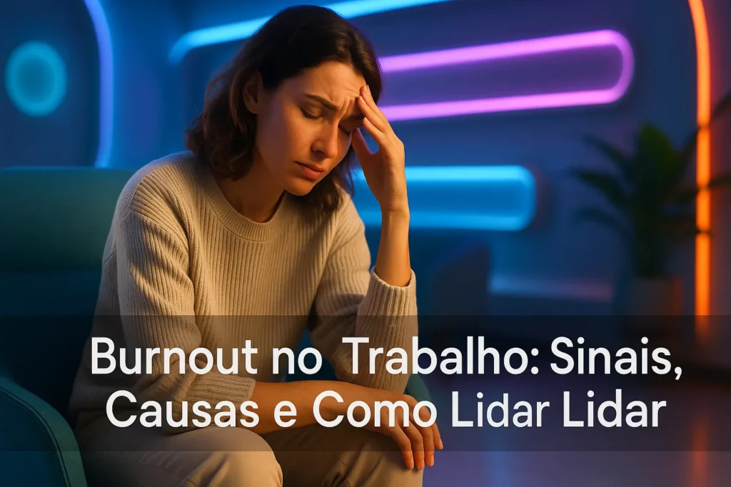 Burnout no Trabalho: Sinais, Causas e Como Lidar