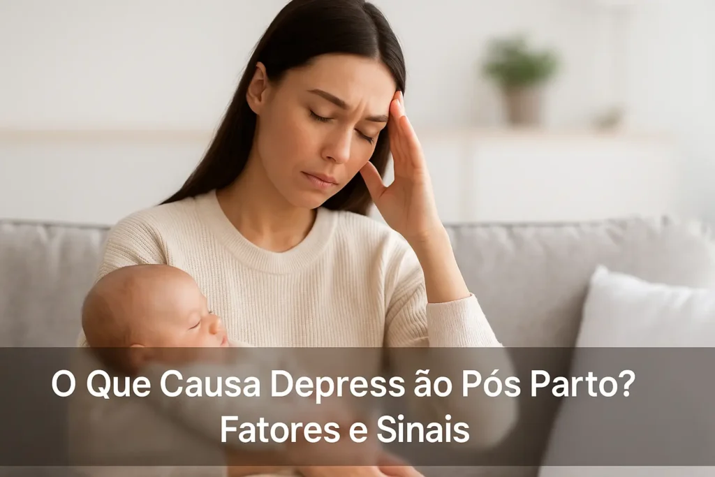 O Que Causa Depressão Pós Parto? Fatores e Sinais