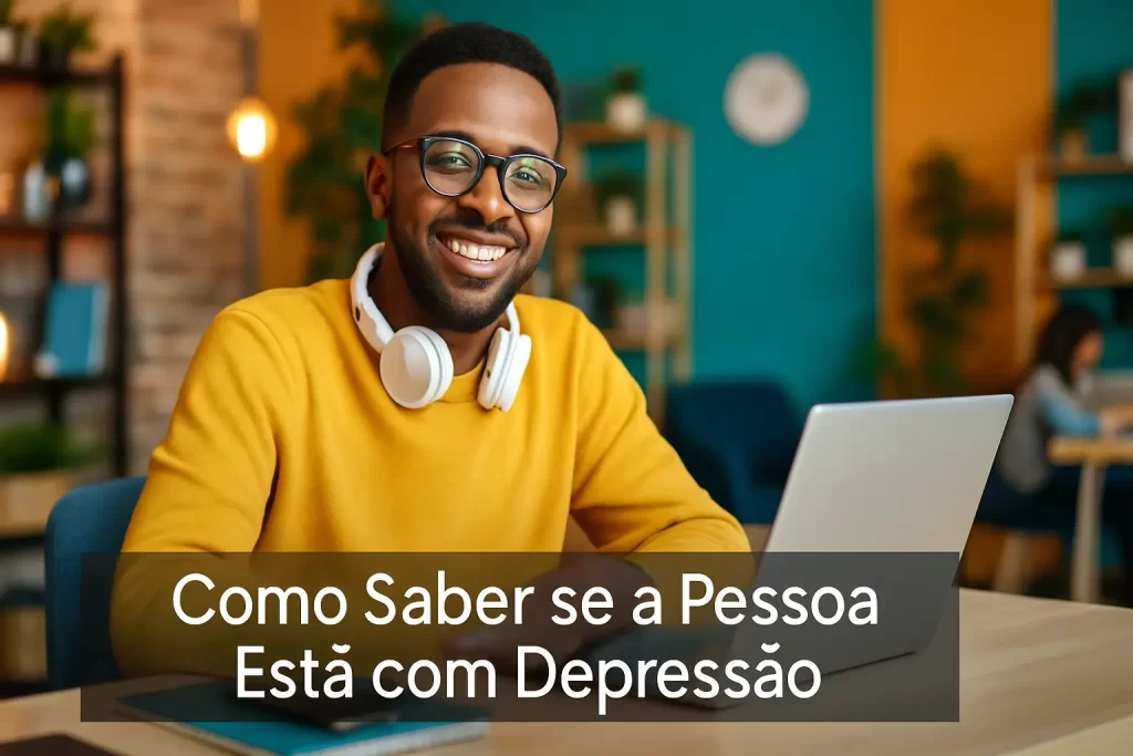 Como Saber se a Pessoa Está com Depressão