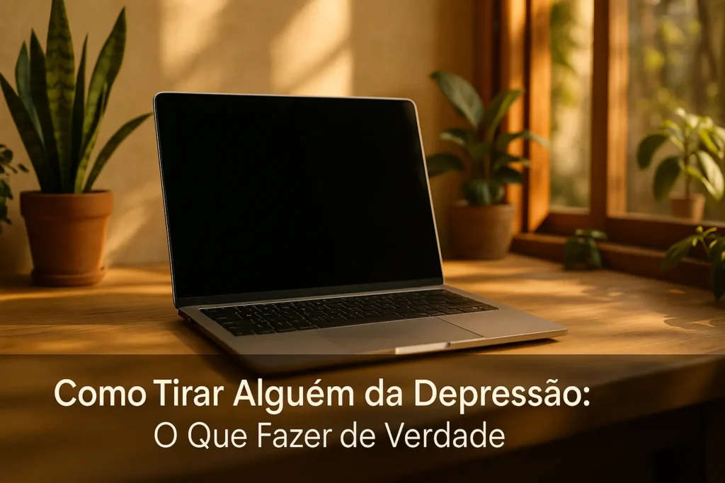 Como Tirar Alguém da Depressão: O Que Fazer de Verdade