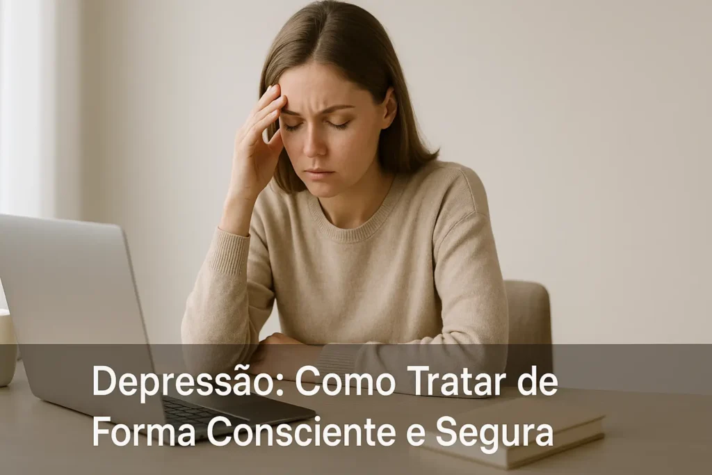 Depressão: Como Tratar de Forma Consciente e Segura