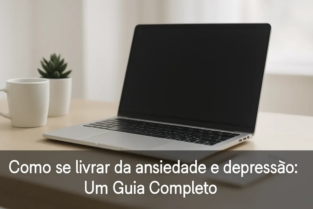 Como se livrar da ansiedade e depressão: Um Guia Completo
