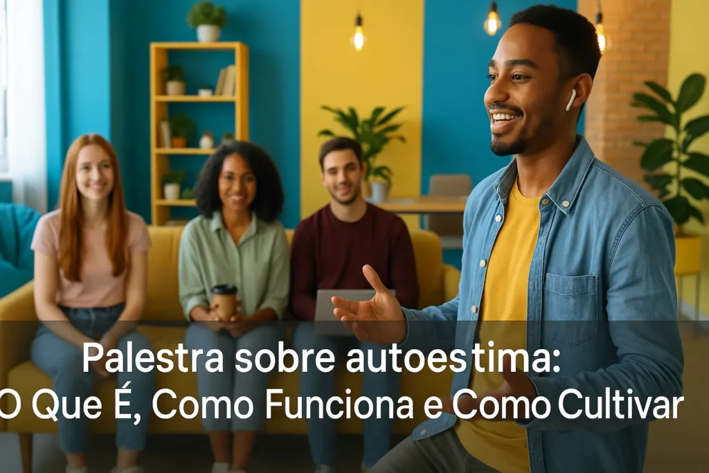 Palestra sobre autoestima: O Que É, Como Funciona e Como Cultivar